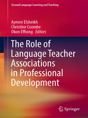 cover image of The Role of Language Teacher Associations in Professional Development